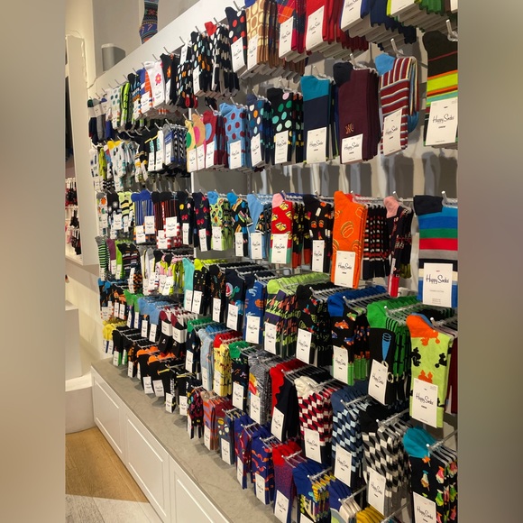 1pair Houndstooth Black White Mosaic Fashion Woman’s Ankle Socks - Picture 3 of 11